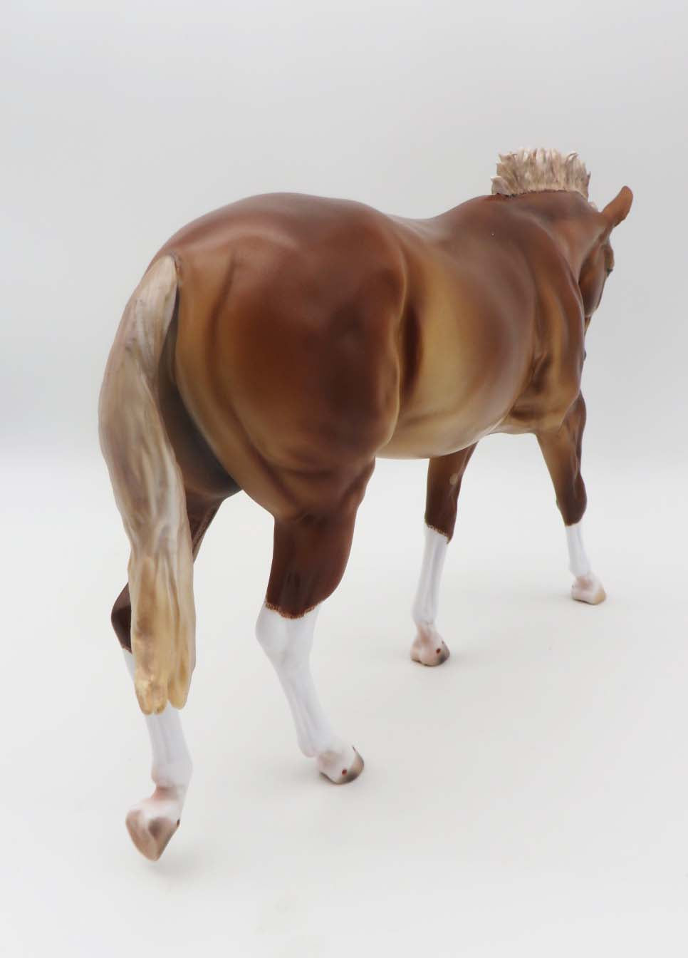 Jett- OOAK - Chestnut Mule By Caroline Boydston BEST OFFER 3/13/23