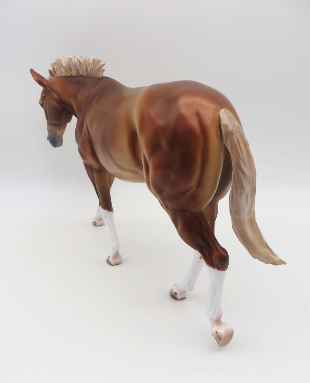 Jett- OOAK - Chestnut Mule By Caroline Boydston BEST OFFER 3/13/23