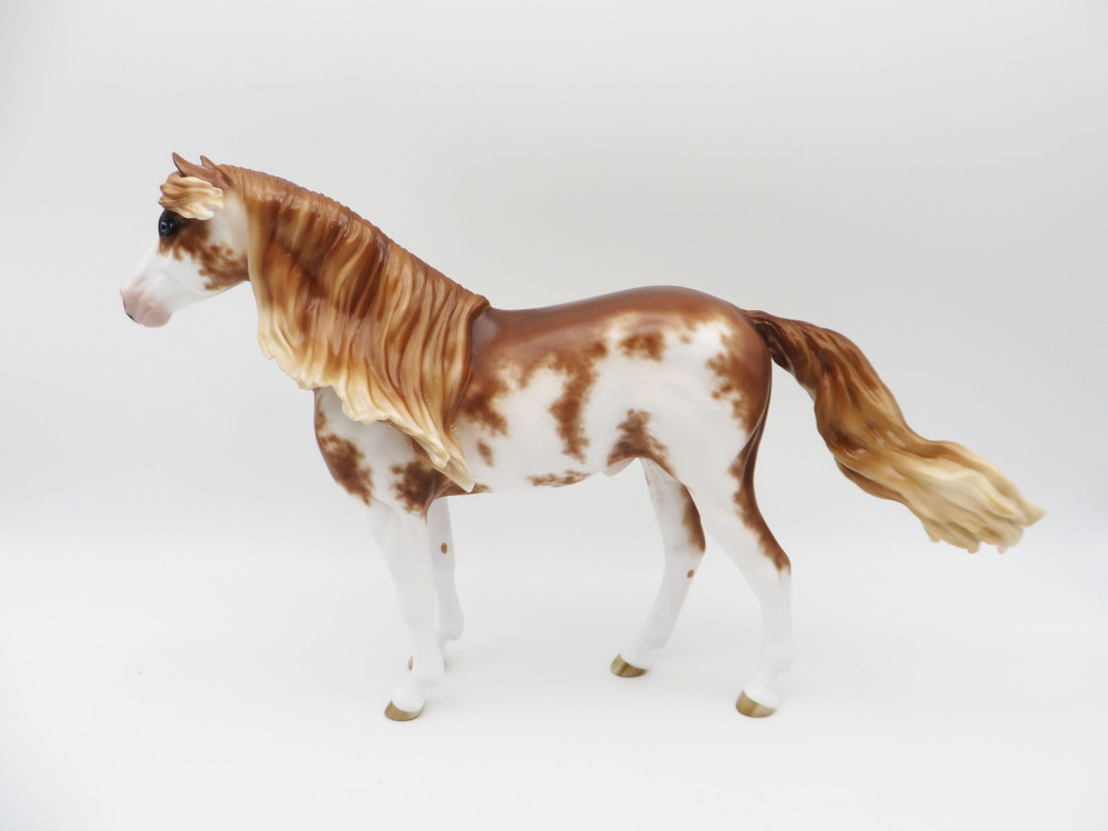 Jim-Bob - OOAK - Chestnut Sabino Spanish Mustang by Sheryl Leisure - Best Offers 12/12/22