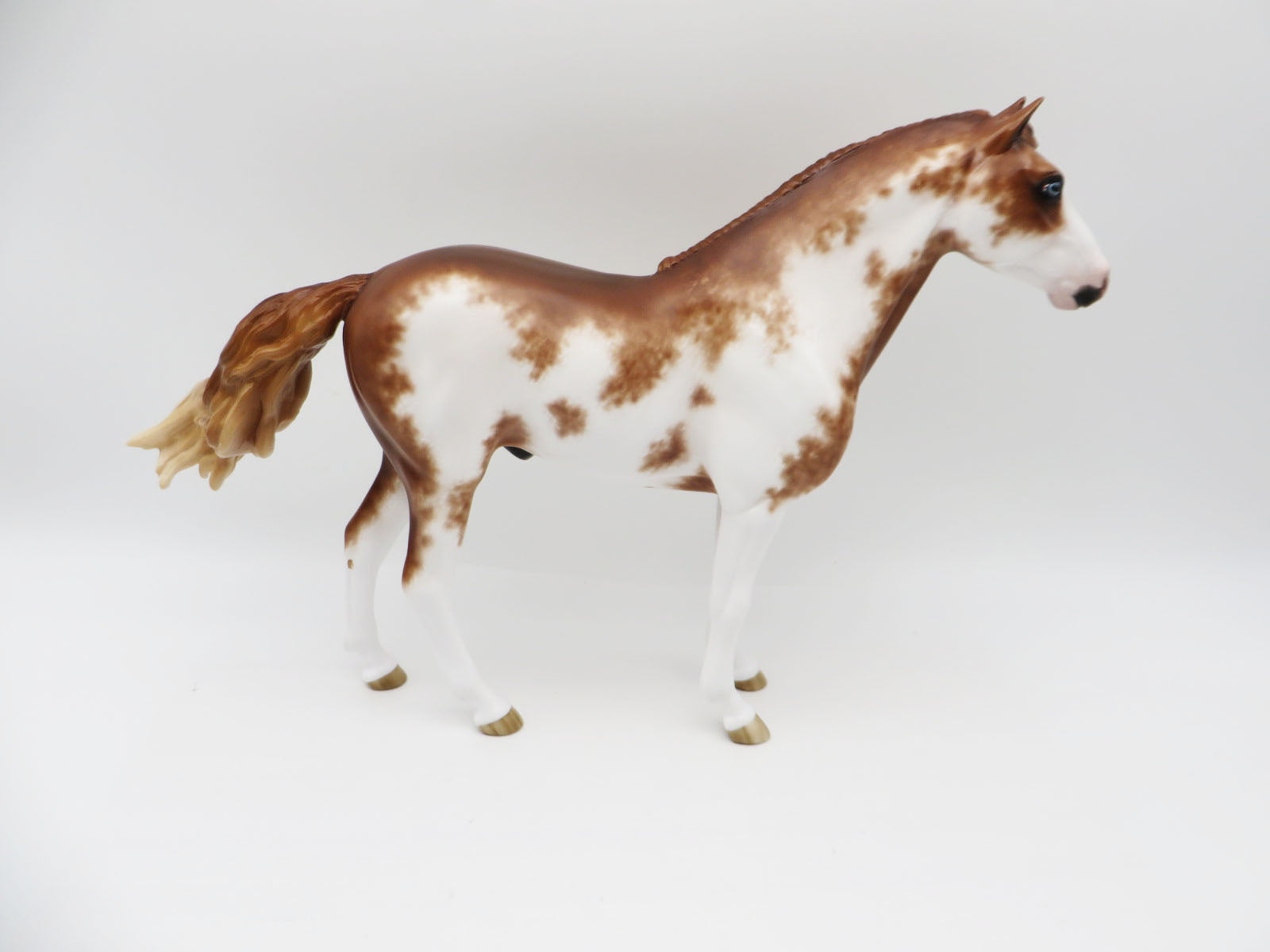 Jim-Bob - OOAK - Chestnut Sabino Spanish Mustang by Sheryl Leisure - Best Offers 12/12/22