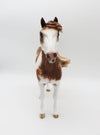 Jim-Bob - OOAK - Chestnut Sabino Spanish Mustang by Sheryl Leisure - Best Offers 12/12/22