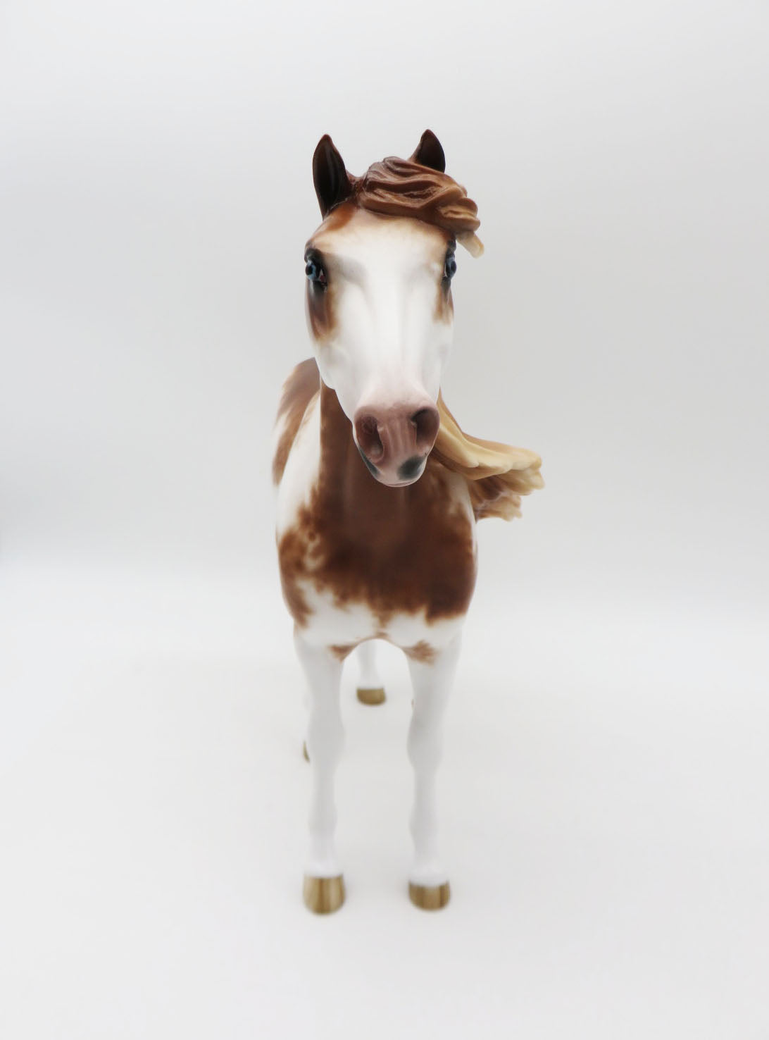 Jim-Bob - OOAK - Chestnut Sabino Spanish Mustang by Sheryl Leisure - Best Offers 12/12/22
