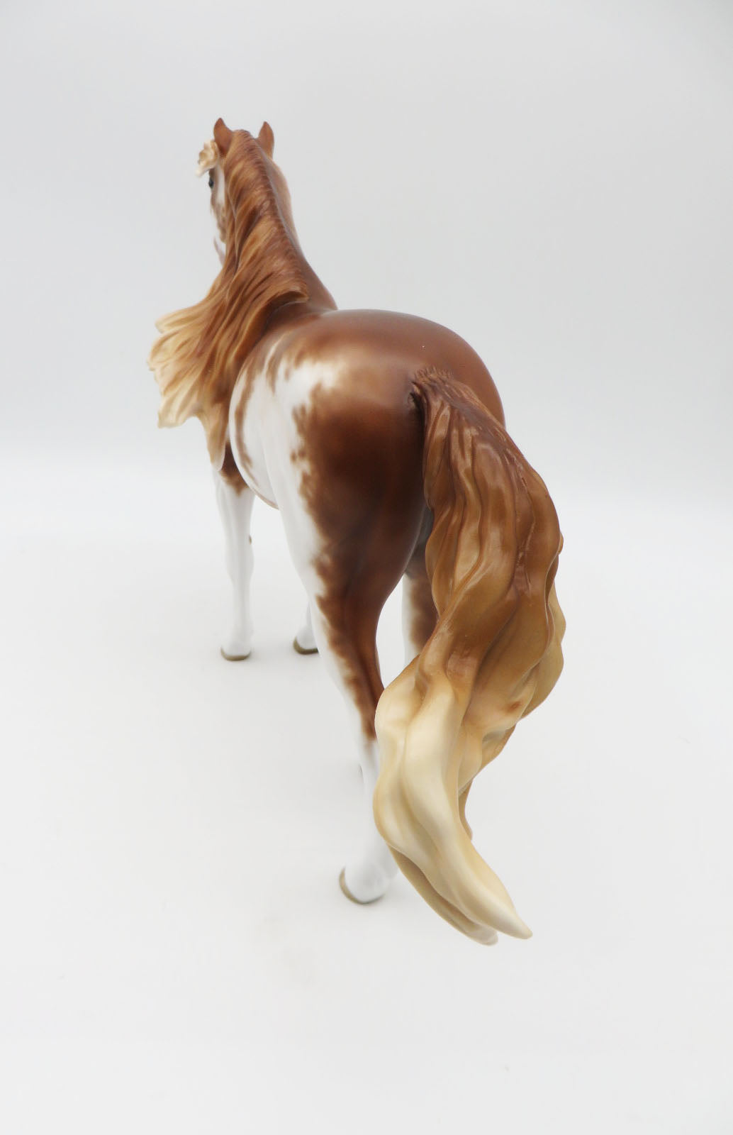 Jim-Bob - OOAK - Chestnut Sabino Spanish Mustang by Sheryl Leisure - Best Offers 12/12/22