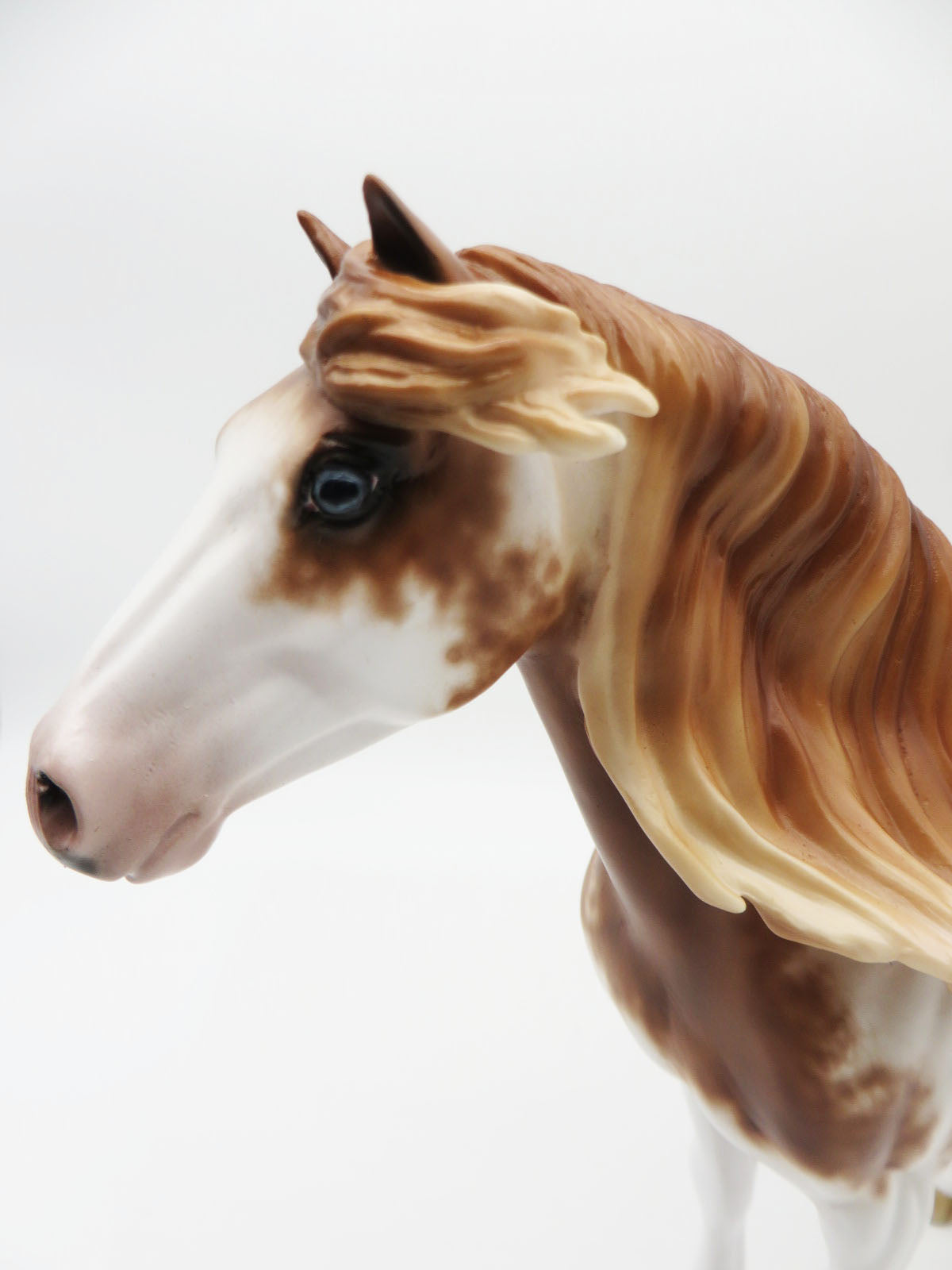 Jim-Bob - OOAK - Chestnut Sabino Spanish Mustang by Sheryl Leisure - Best Offers 12/12/22