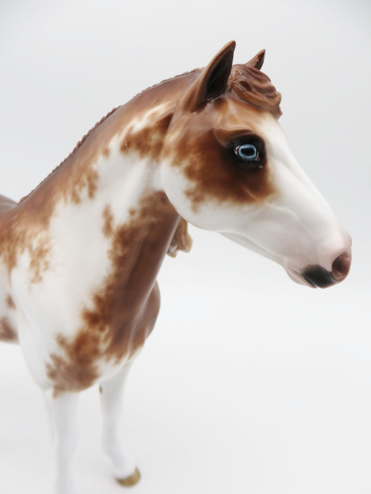 Jim-Bob - OOAK - Chestnut Sabino Spanish Mustang by Sheryl Leisure - Best Offers 12/12/22