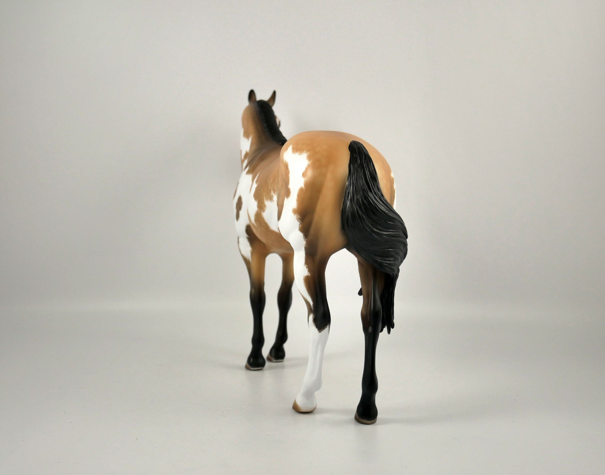 JINGLES-OOAK BUCKSKIN OVERO ISH BY JULIE KEIM 12/21/20