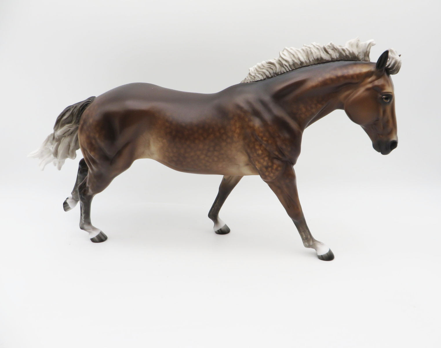 John Boy - OOAK - Silver Dapple Remington by Sheryl Leisure - Best Offers 12/12/22