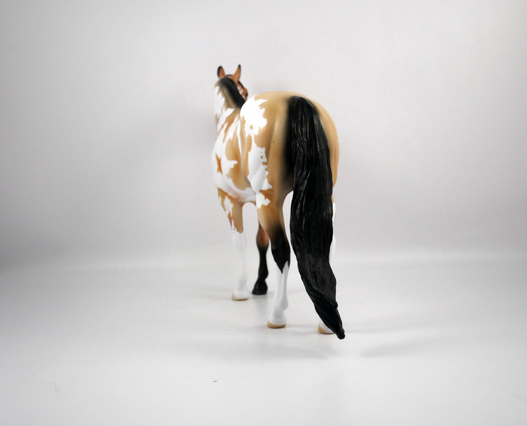 Johnny-OOAK Roan Paint ISH by Ellen 1/29/21