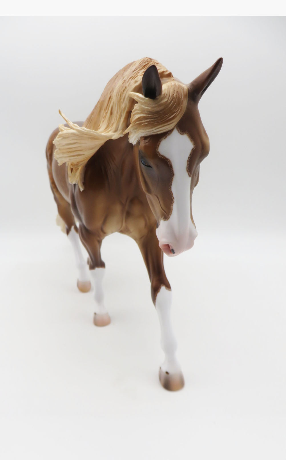 Jordison - OOAK Dapple Chestnut Irish Draft By Caroline Boydston 11/28/22