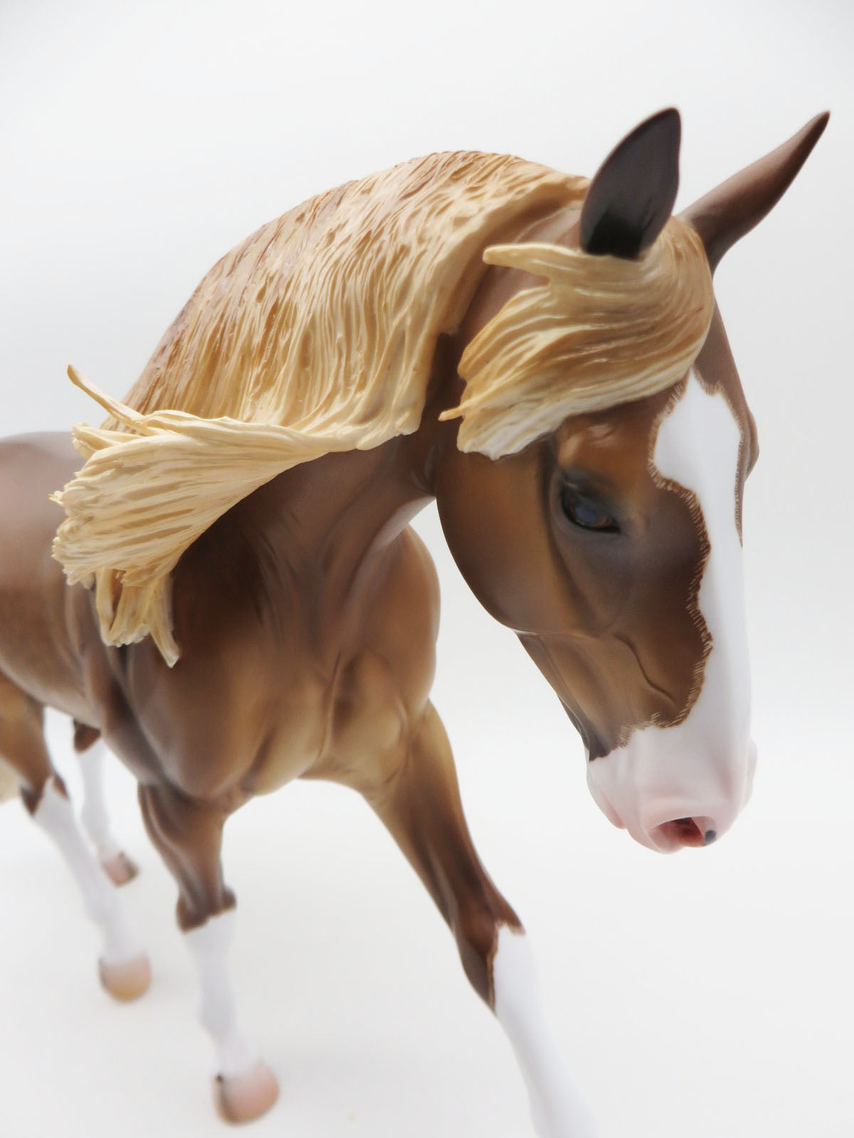 Jordison - OOAK Dapple Chestnut Irish Draft By Caroline Boydston 11/28/22