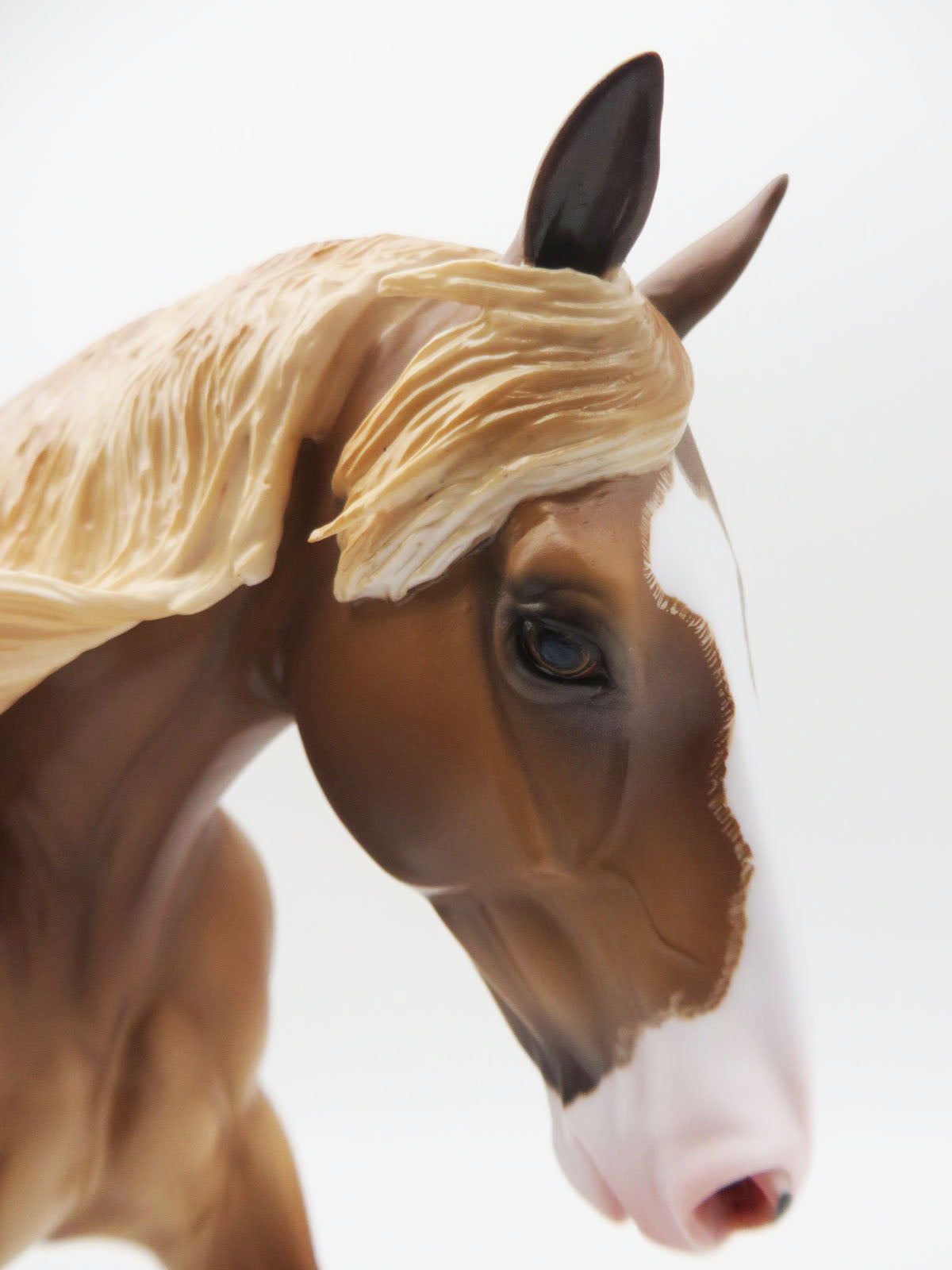 Jordison - OOAK Dapple Chestnut Irish Draft By Caroline Boydston 11/28/22