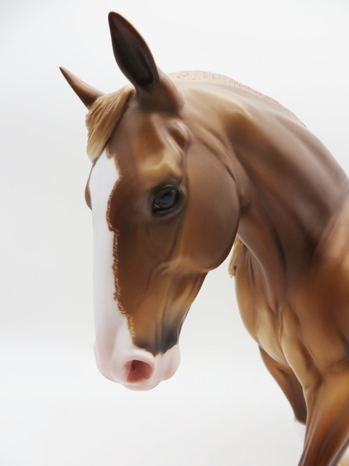 Jordison - OOAK Dapple Chestnut Irish Draft By Caroline Boydston 11/28/22