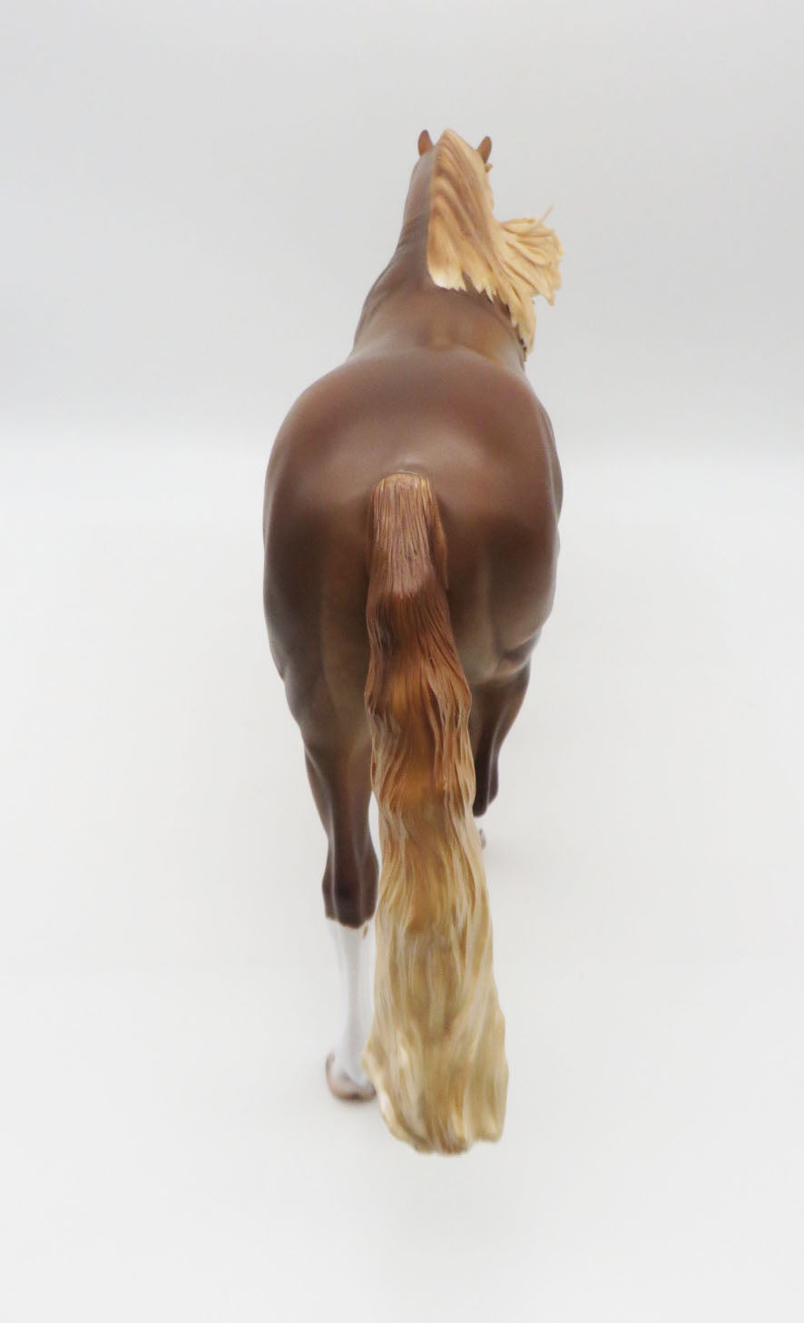 Jordison - OOAK Dapple Chestnut Irish Draft By Caroline Boydston 11/28/22