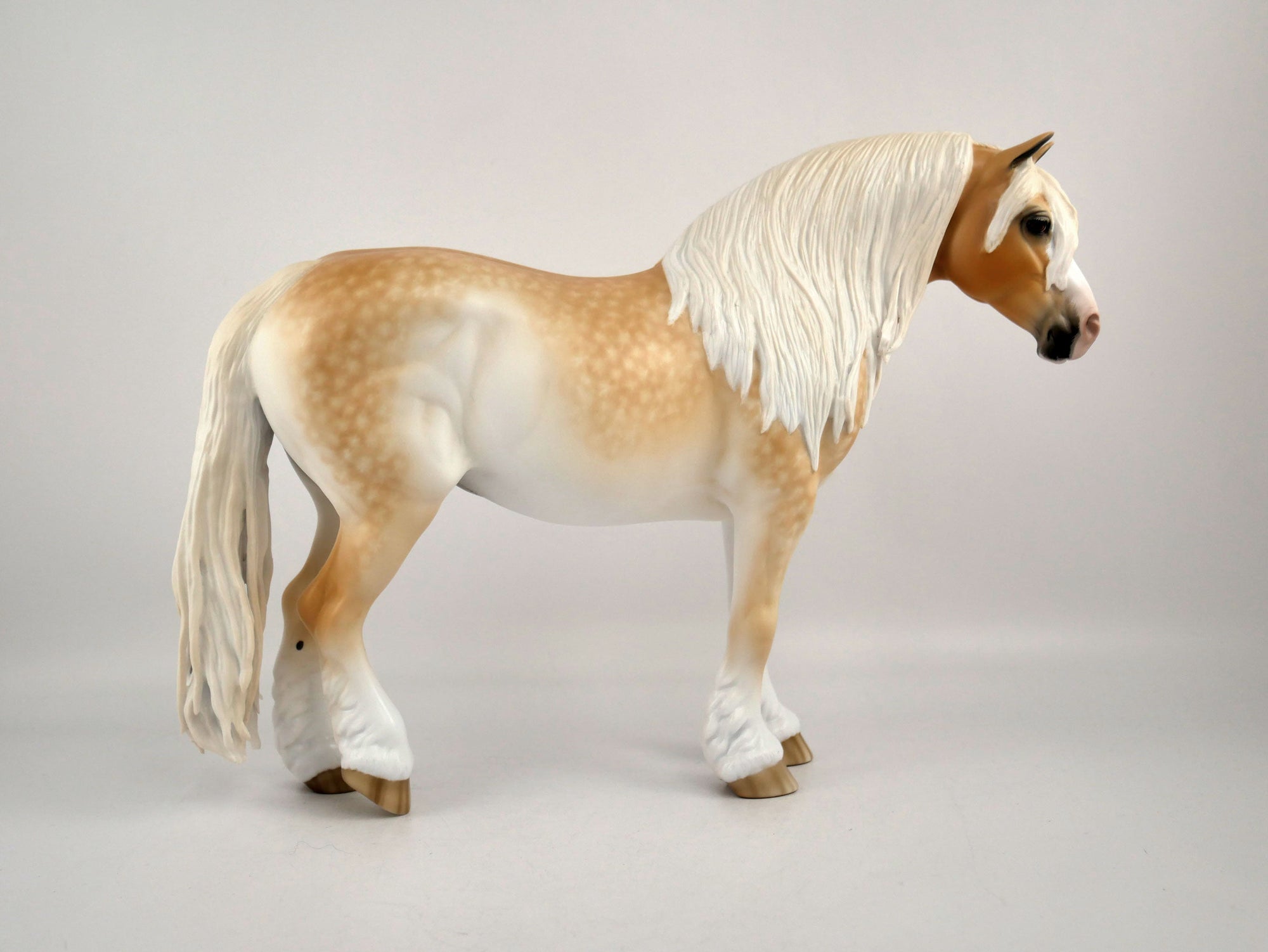 JOSEPHINE -OOAK LIGHT SORREL BUNNY BY SHERYL LEISURE 11/24/20