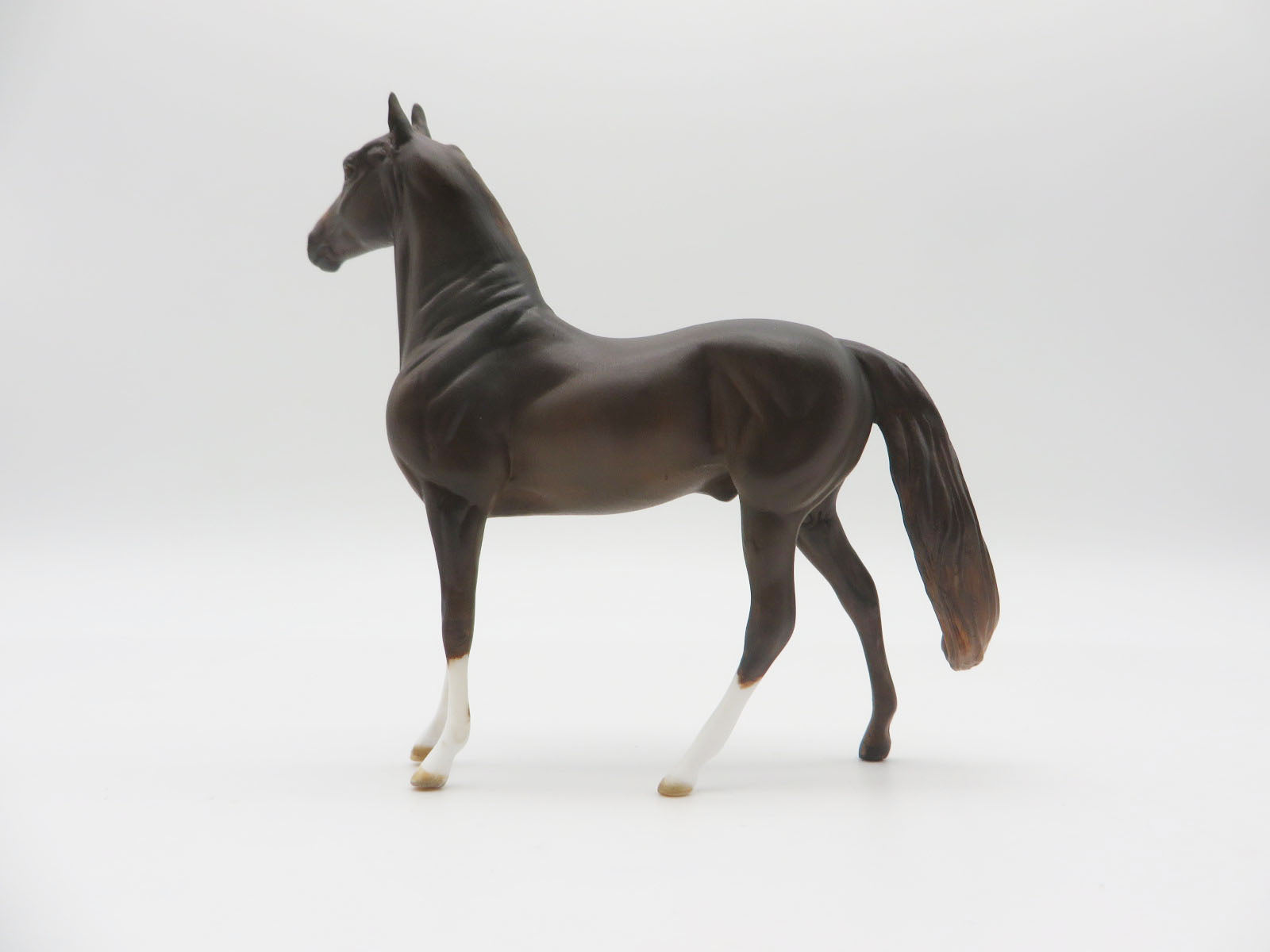 JoshuaTree - OOAK Liver Chestnut Morgan Chip by Andrea LHS 22