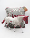 Joy - OOAK - Decorator Irish Draft with Coordinating Pillow by Dawn Quick - Best Offers 12/27/22