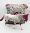 Joy - OOAK - Decorator Irish Draft with Coordinating Pillow by Dawn Quick - Best Offers 12/27/22