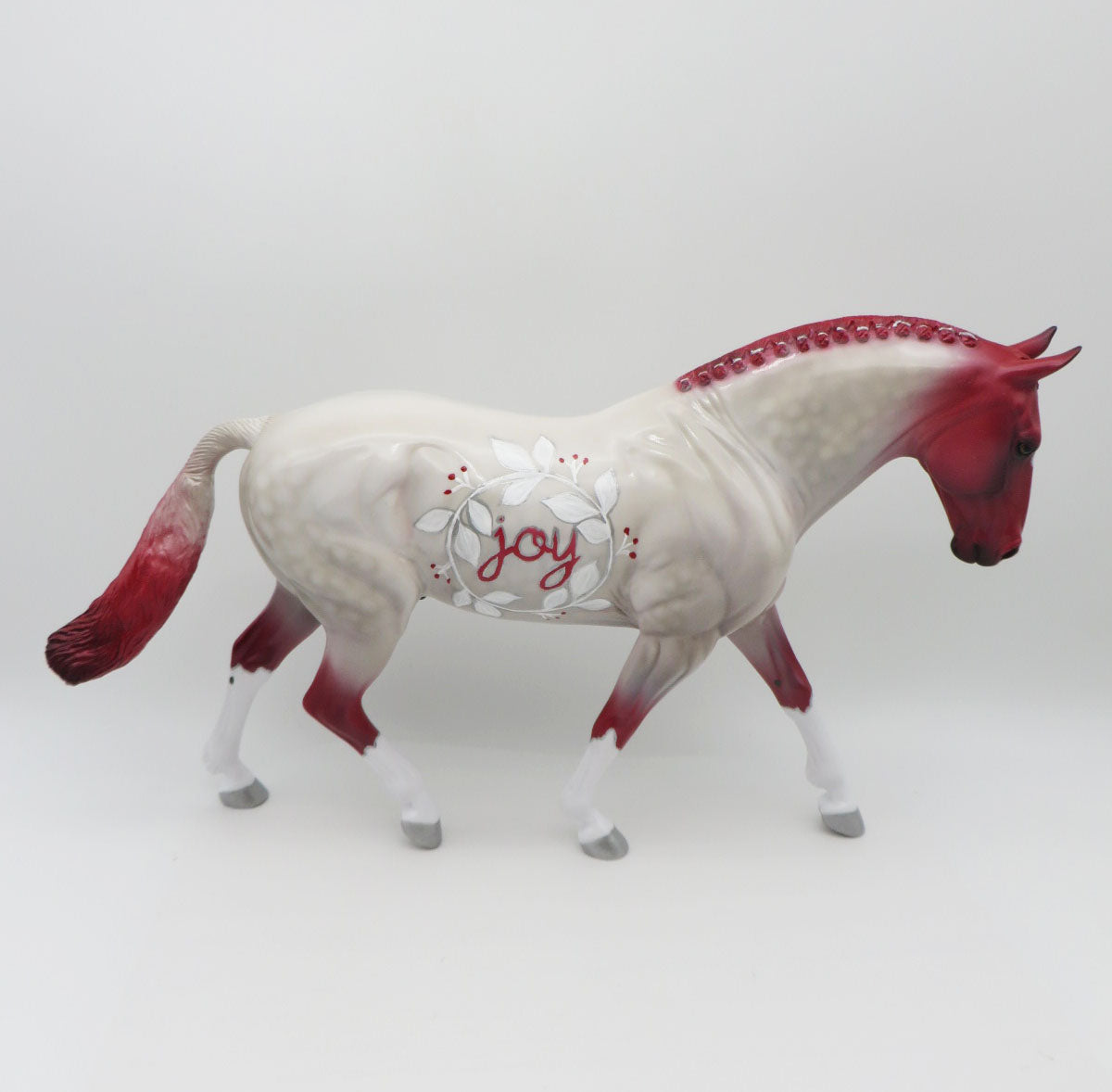 Joy - OOAK - Decorator Irish Draft with Coordinating Pillow by Dawn Quick - Best Offers 12/27/22