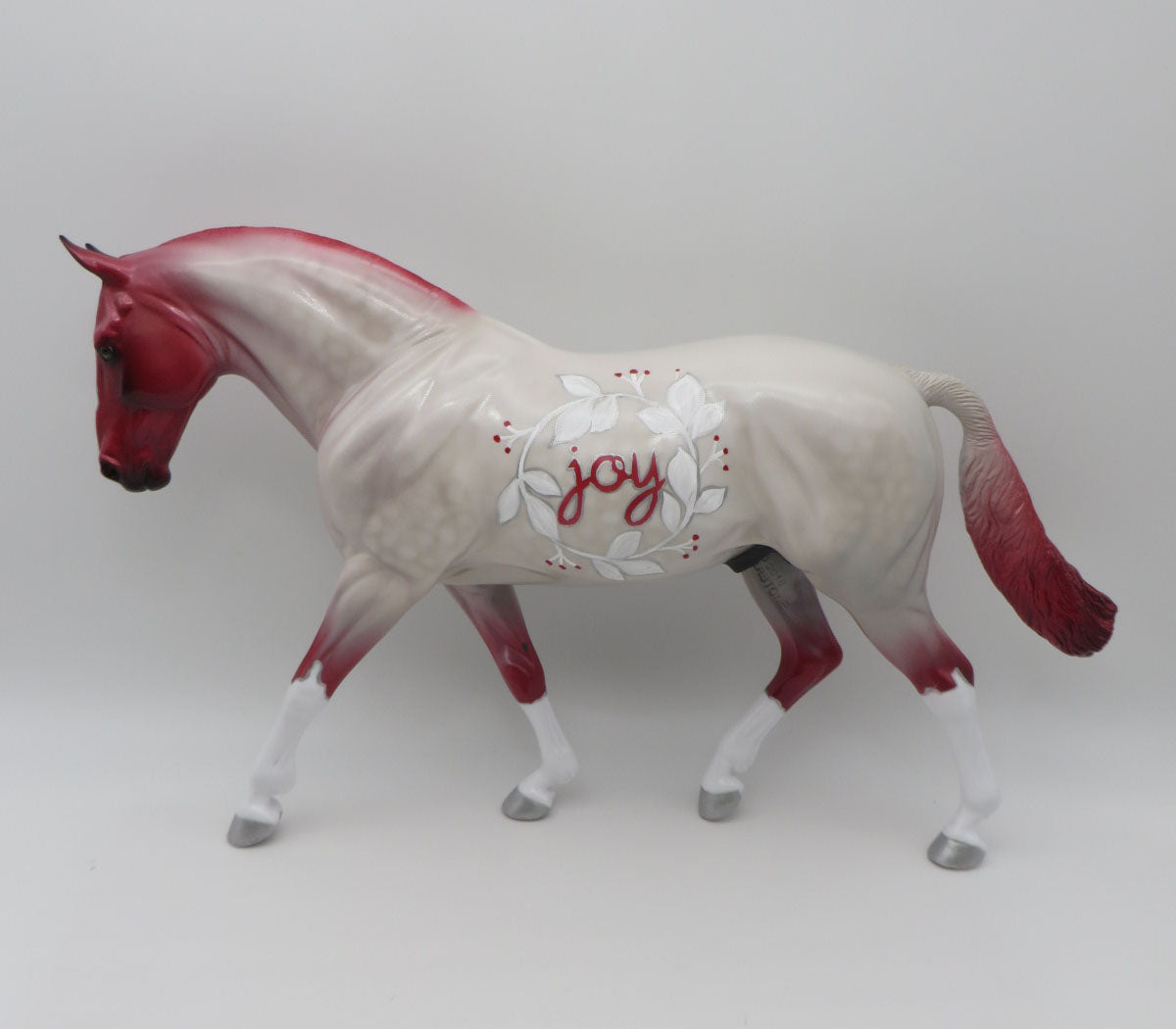 Joy - OOAK - Decorator Irish Draft with Coordinating Pillow by Dawn Quick - Best Offers 12/27/22