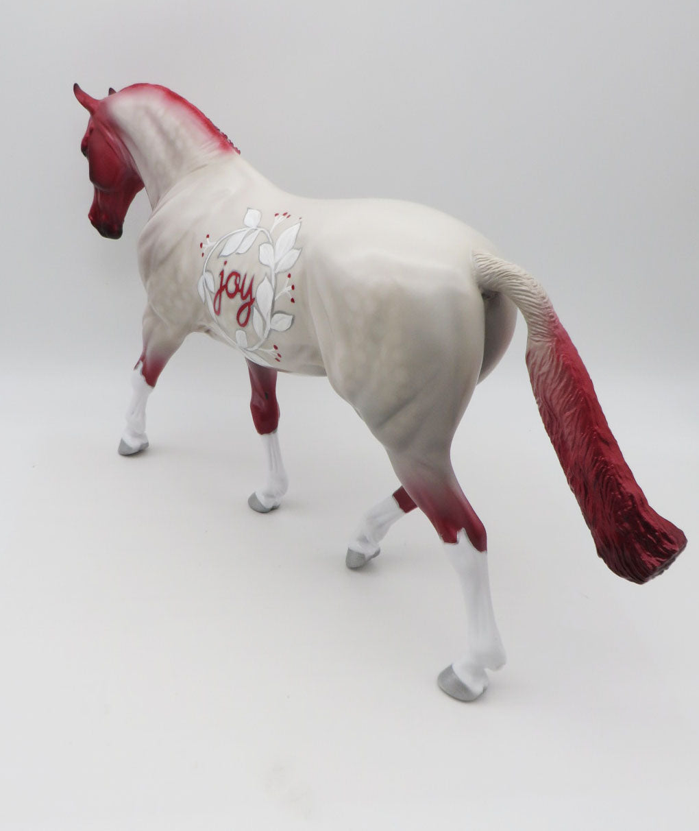 Joy - OOAK - Decorator Irish Draft with Coordinating Pillow by Dawn Quick - Best Offers 12/27/22