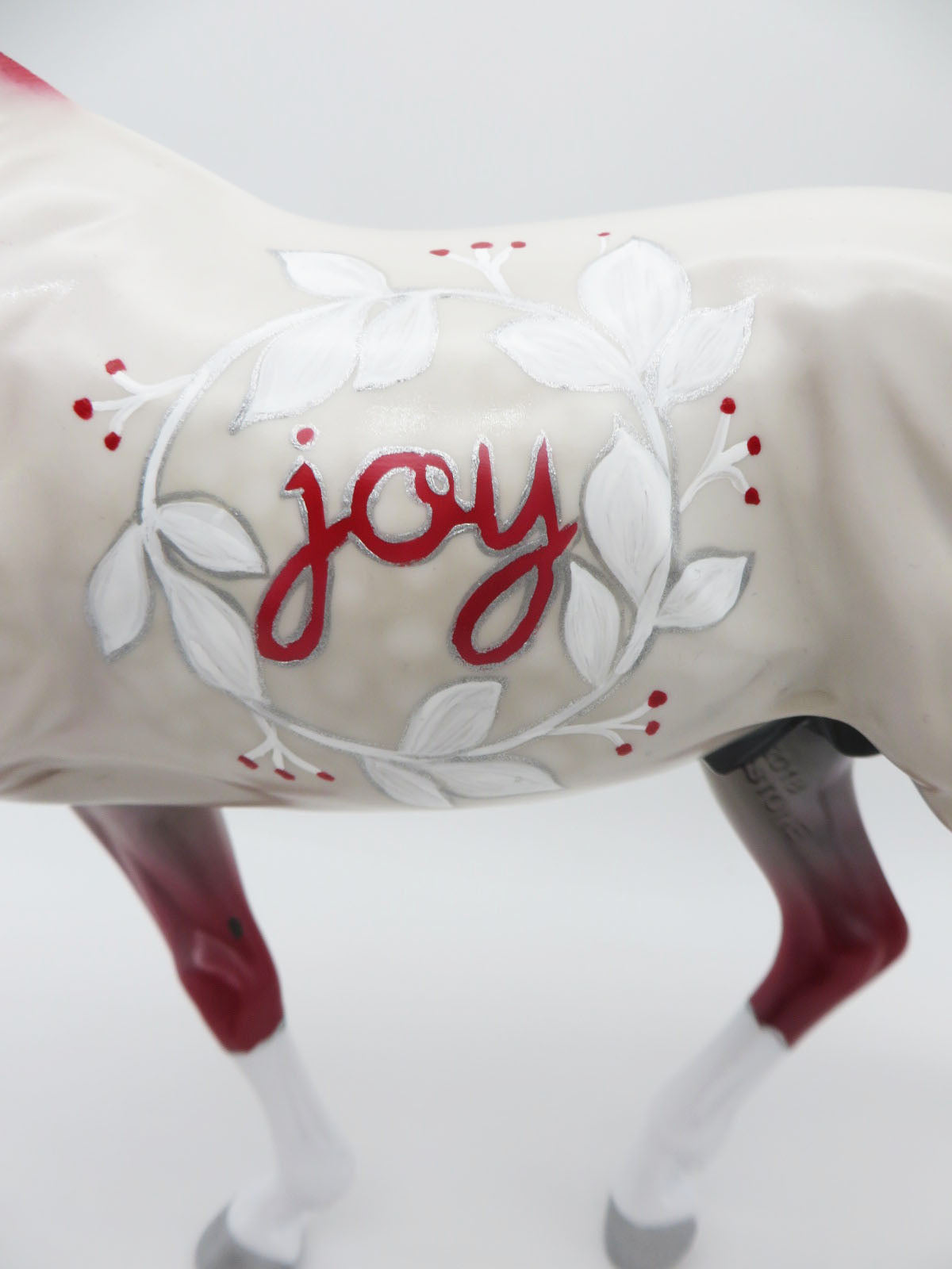 Joy - OOAK - Decorator Irish Draft with Coordinating Pillow by Dawn Quick - Best Offers 12/27/22