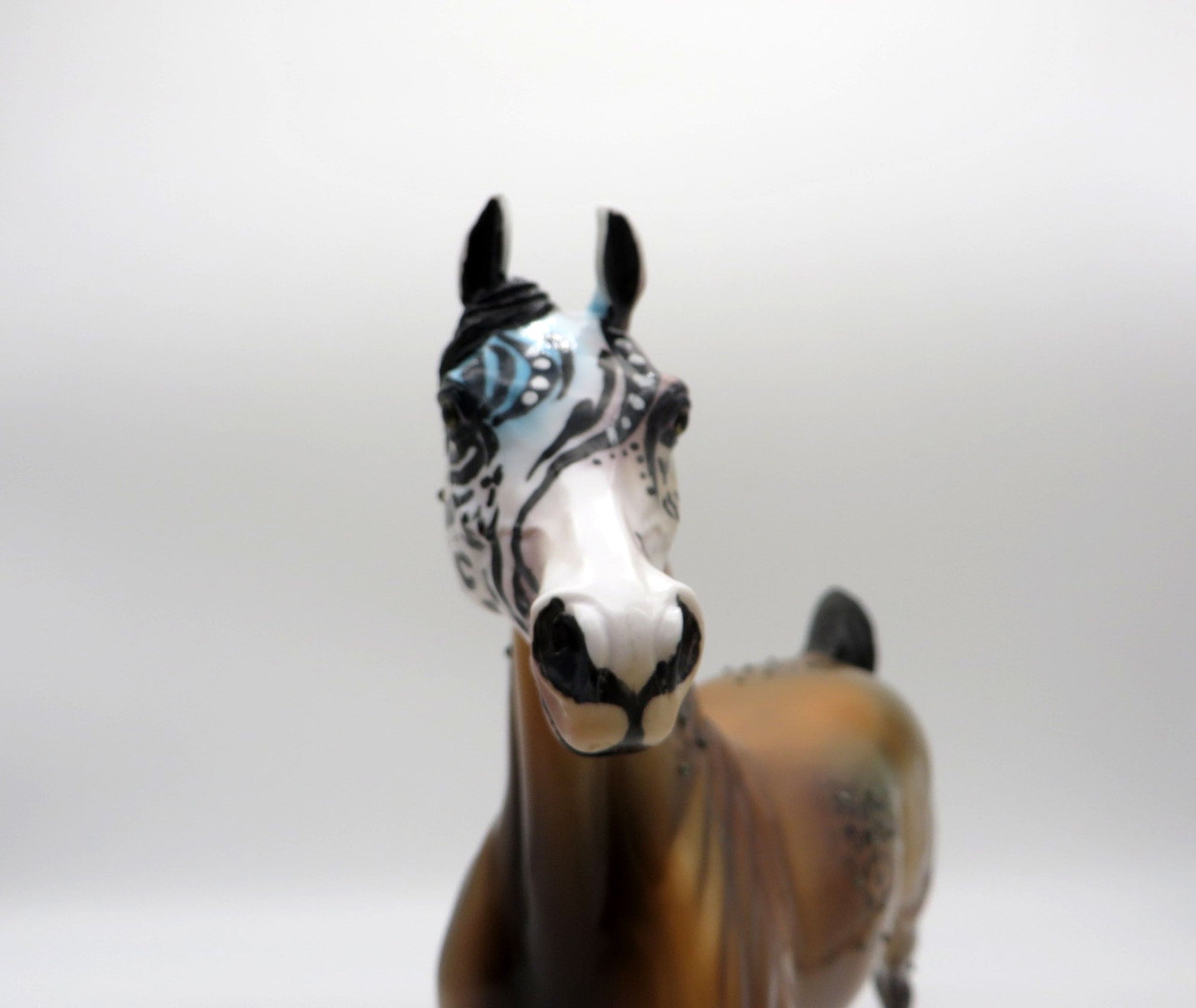 Jungle Cat- OOAK Deco Arabian Painted by Dawn Quick MM 2021