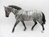 Jungle Cat - OOAK - Grey Brindle Irish Draft By Ashley Palmer - P&amp;C 23