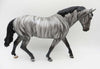 Jungle Cat - OOAK - Grey Brindle Irish Draft By Ashley Palmer - P&amp;C 23