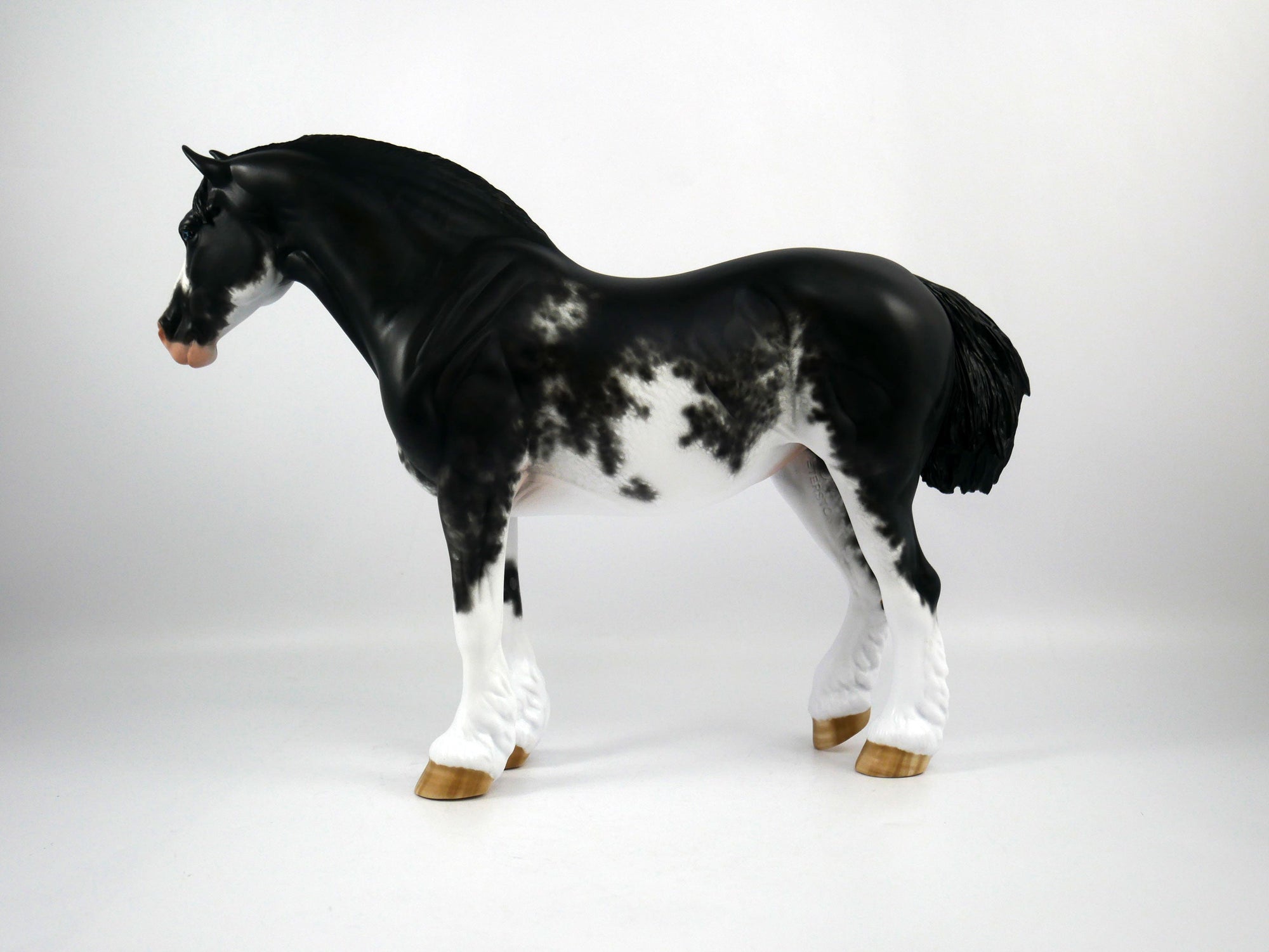 Jupiter Jones-OOAK Black Sabino Heavy Draft  Painted By Sheryl Leisure 1/15/21