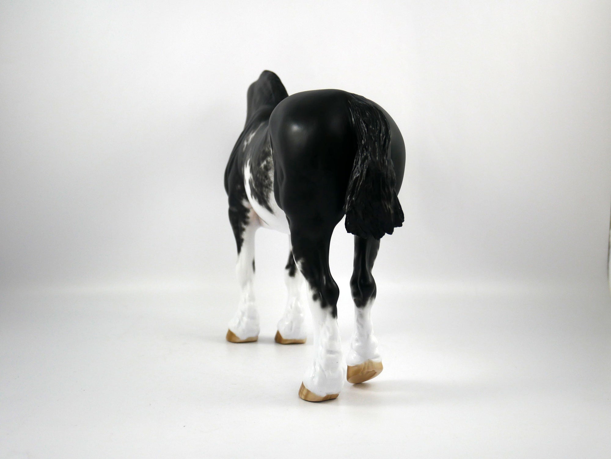 Jupiter Jones-OOAK Black Sabino Heavy Draft  Painted By Sheryl Leisure 1/15/21