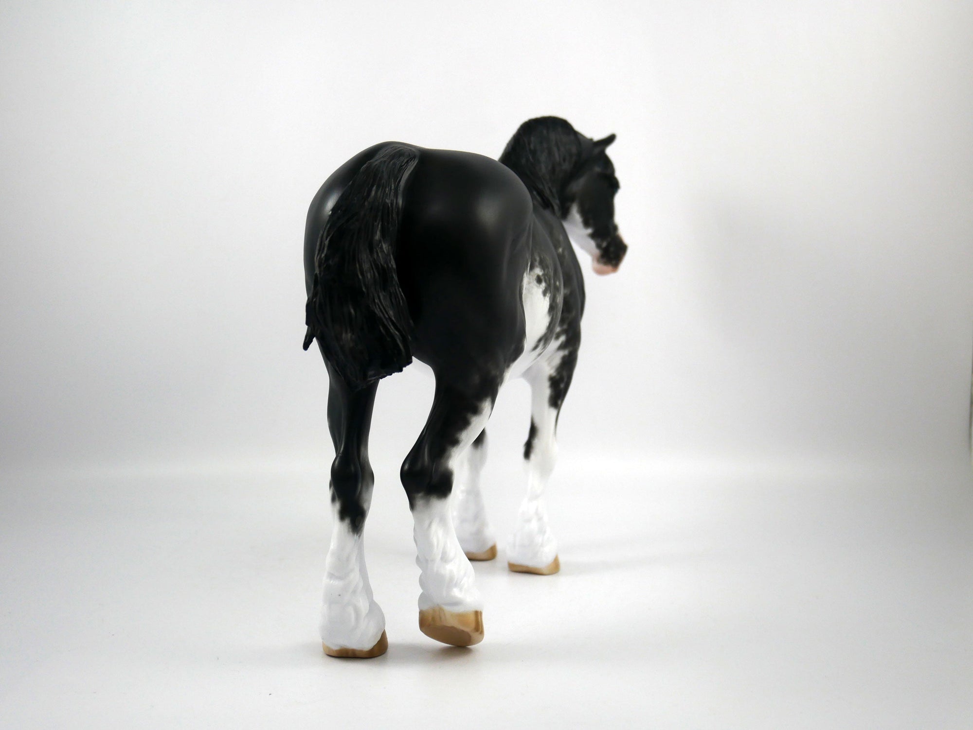 Jupiter Jones-OOAK Black Sabino Heavy Draft  Painted By Sheryl Leisure 1/15/21