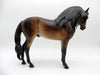 Just Emotion-OOAK Dapple Bay Andalusian Painted by Sheryl Leisure 7/26/21