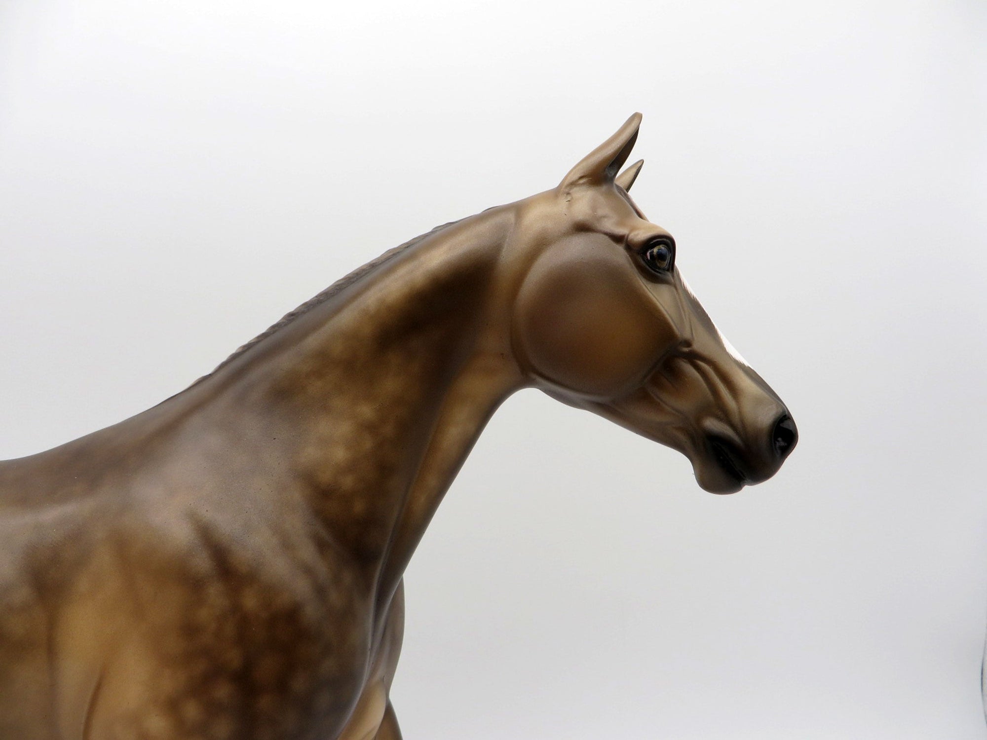 Just Right-OOAK Dapple Sooty Palomino Palouse Painted by Sheryl Leisure 7/26/21