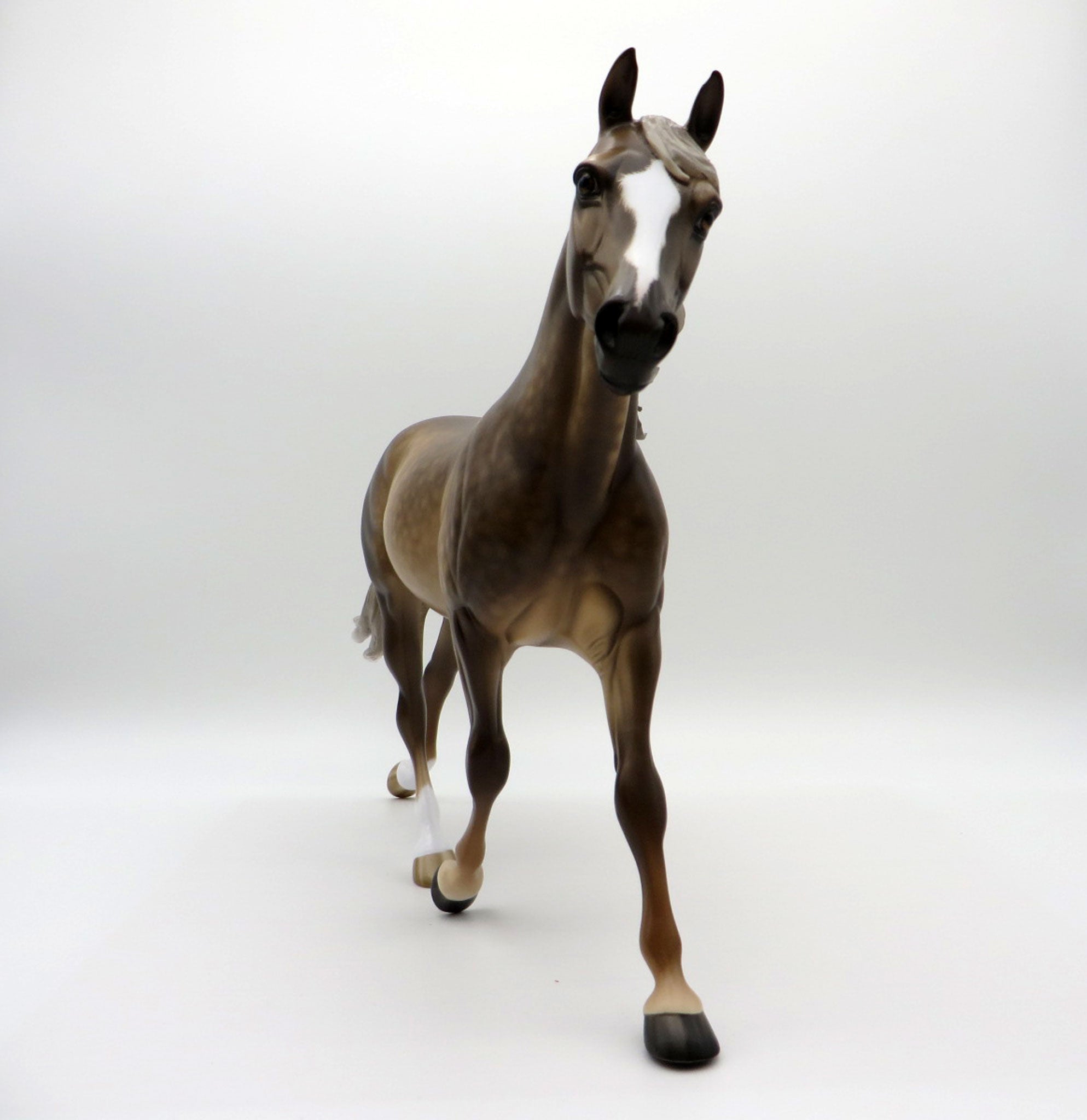 Just Right-OOAK Dapple Sooty Palomino Palouse Painted by Sheryl Leisure 7/26/21