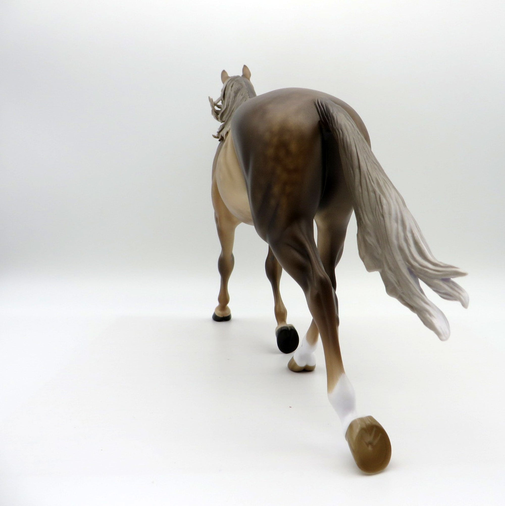 Just Right-OOAK Dapple Sooty Palomino Palouse Painted by Sheryl Leisure 7/26/21