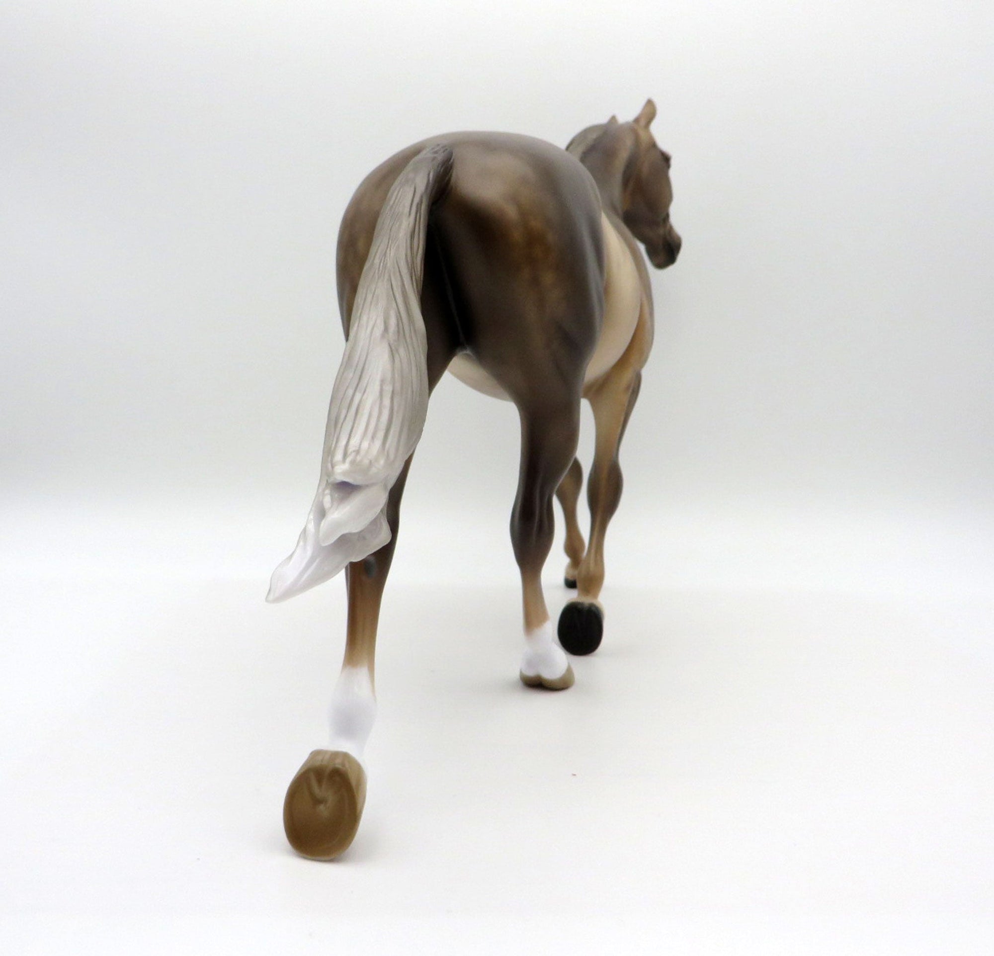 Just Right-OOAK Dapple Sooty Palomino Palouse Painted by Sheryl Leisure 7/26/21