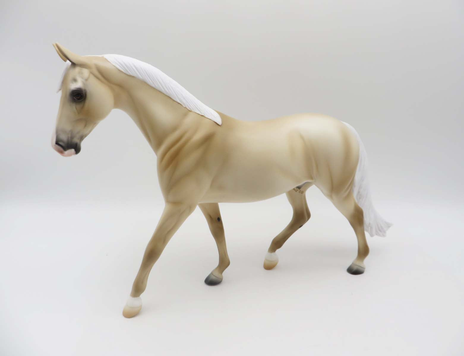 Just A Little Dusty - OOAK - Palomino Pony By Ashley Palmer SHCF23