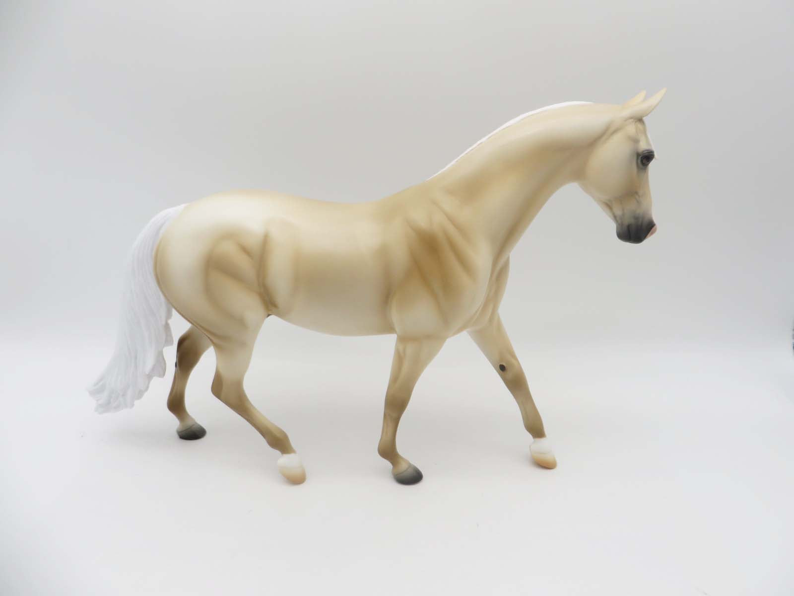 Just A Little Dusty - OOAK - Palomino Pony By Ashley Palmer SHCF23