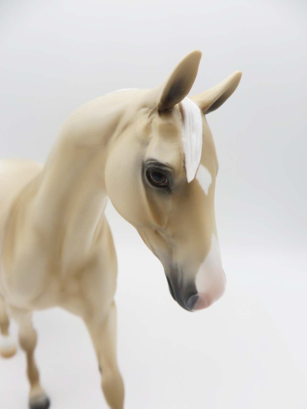 Just A Little Dusty - OOAK - Palomino Pony By Ashley Palmer SHCF23