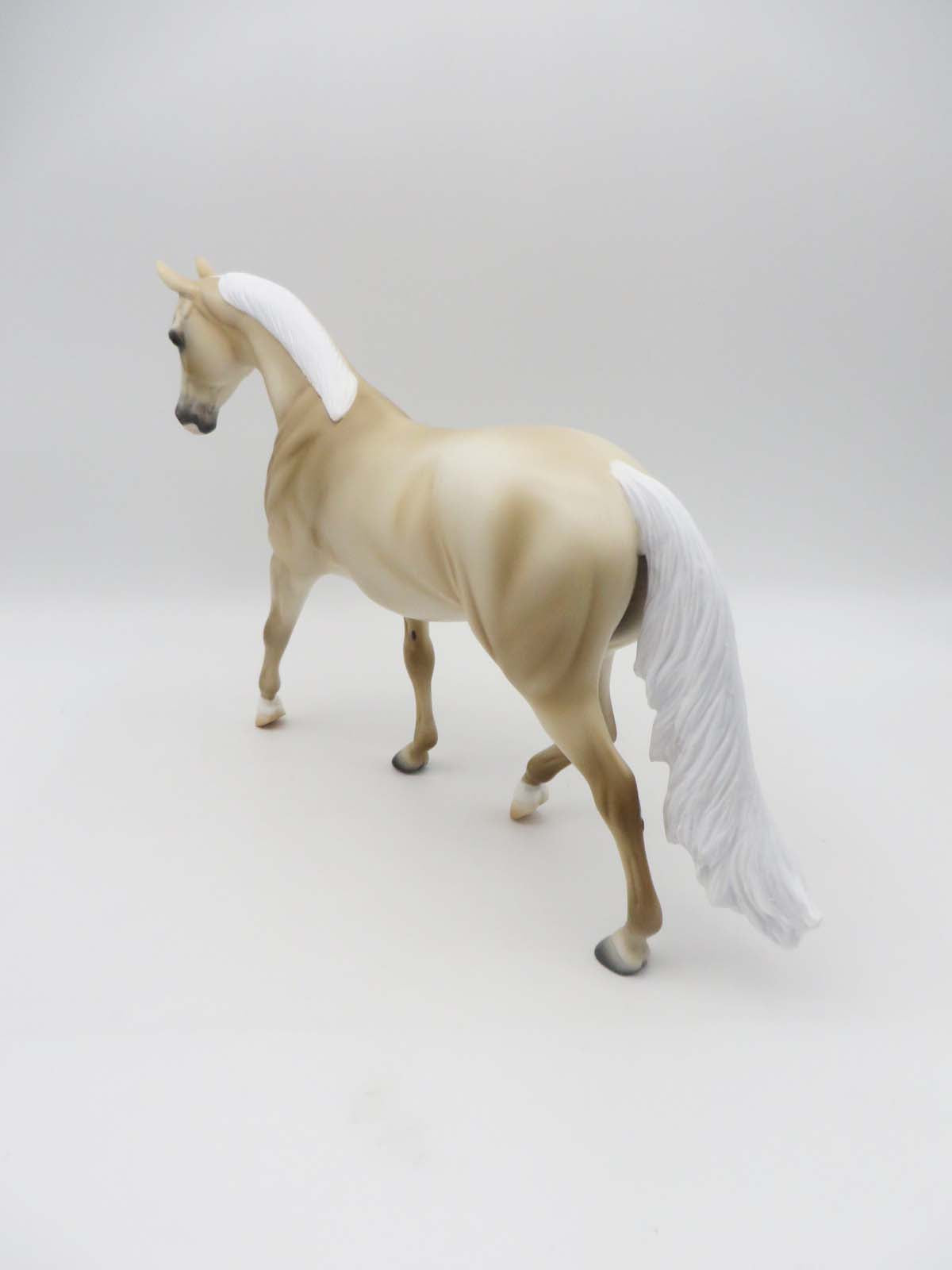 Just A Little Dusty - OOAK - Palomino Pony By Ashley Palmer SHCF23