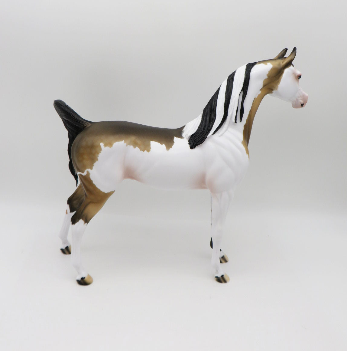 Just Because - OOAK - Dappled Buckskin Arabian By Dawn Quick - Best Offers 2/6/23