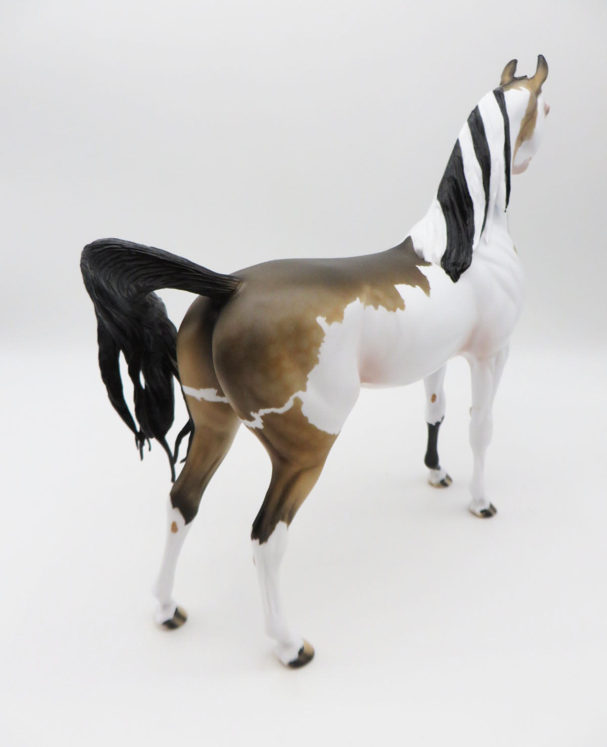 Just Because - OOAK - Dappled Buckskin Arabian By Dawn Quick - Best Offers 2/6/23