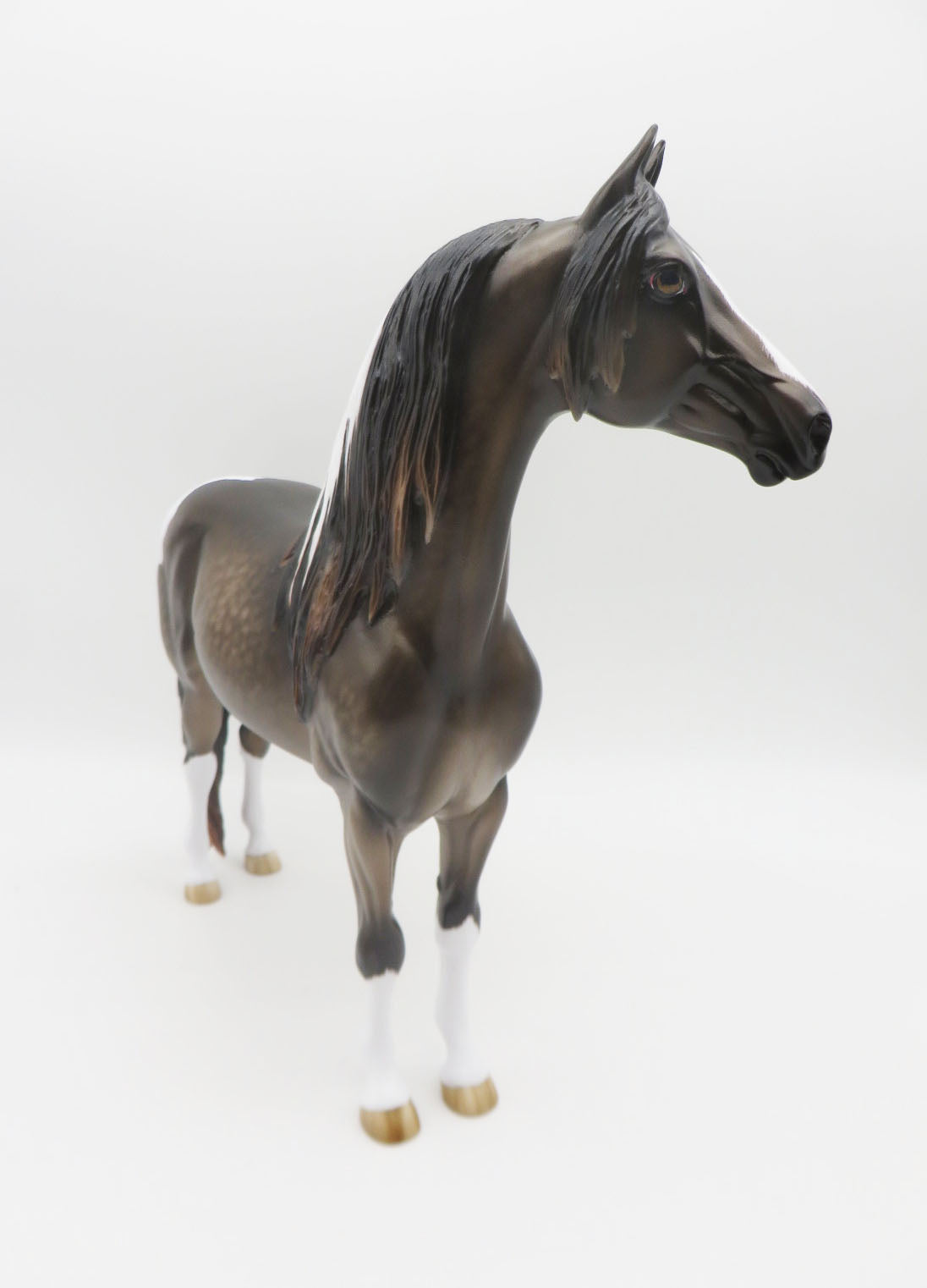 Justice - OOAK Dapple Buckskin Morgan by Sheryl Leisure - Best Offers 12/05/22