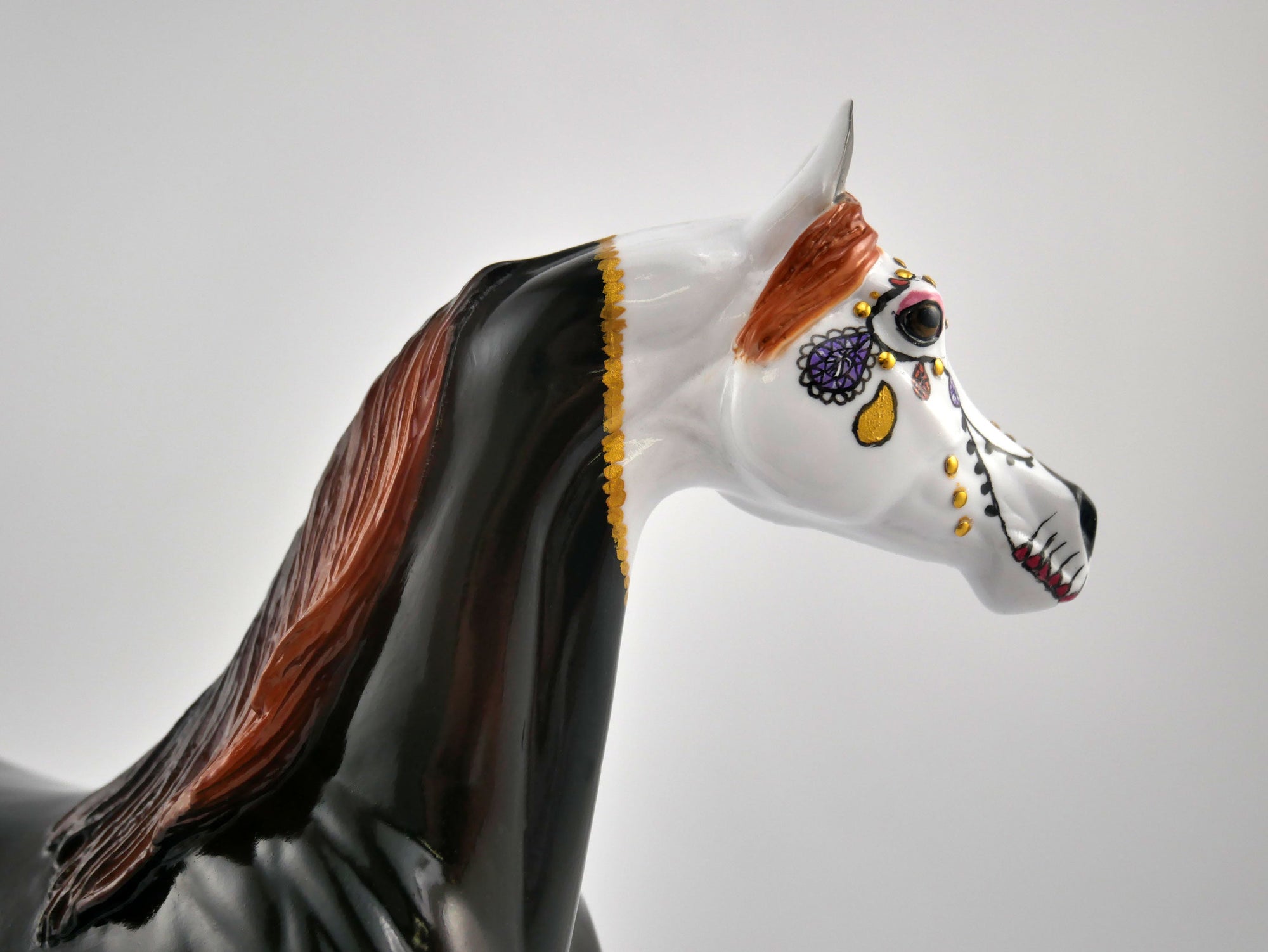 Keiman-OOAK Arabian Sugar Skull  MM 2020