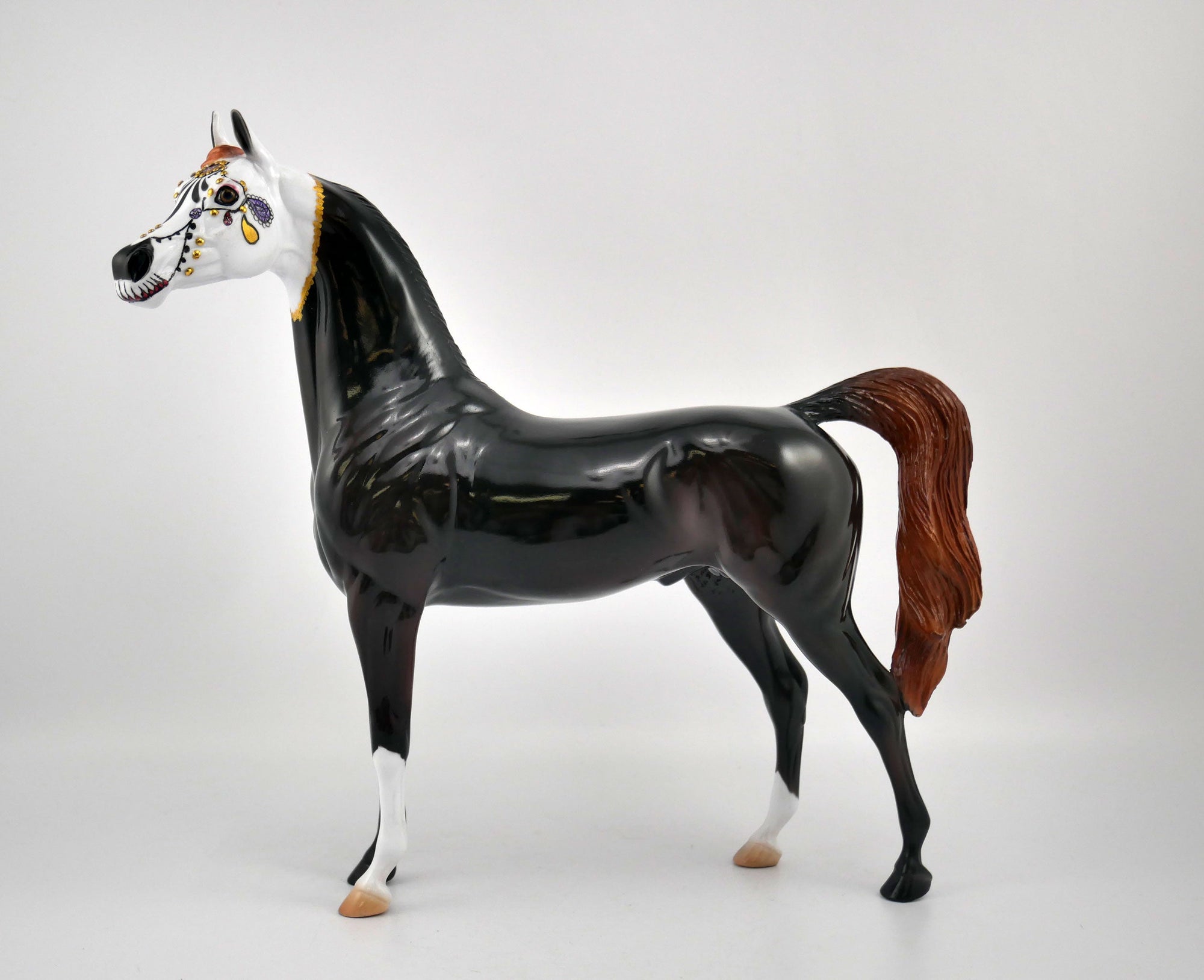 Keiman-OOAK Arabian Sugar Skull  MM 2020