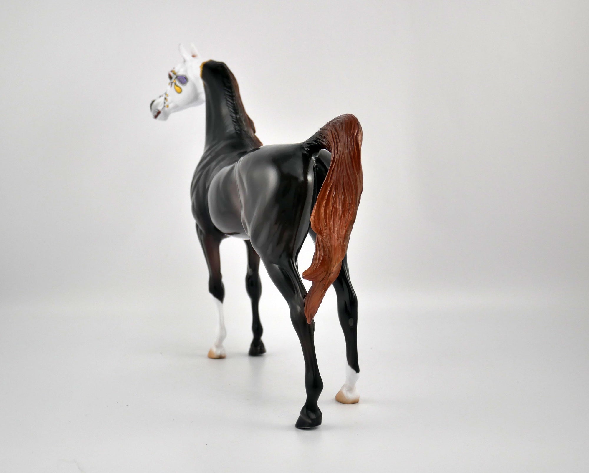 Keiman-OOAK Arabian Sugar Skull  MM 2020