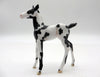 KENAI - OOAK Chip Black Foal LHS 22