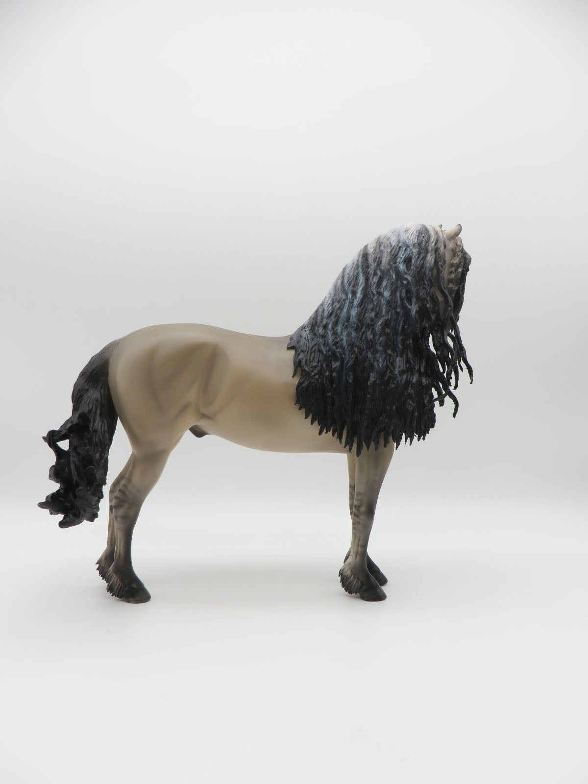 Knight Report-OOAK Buckskin Fresian By Myla Pearce 9/26/22