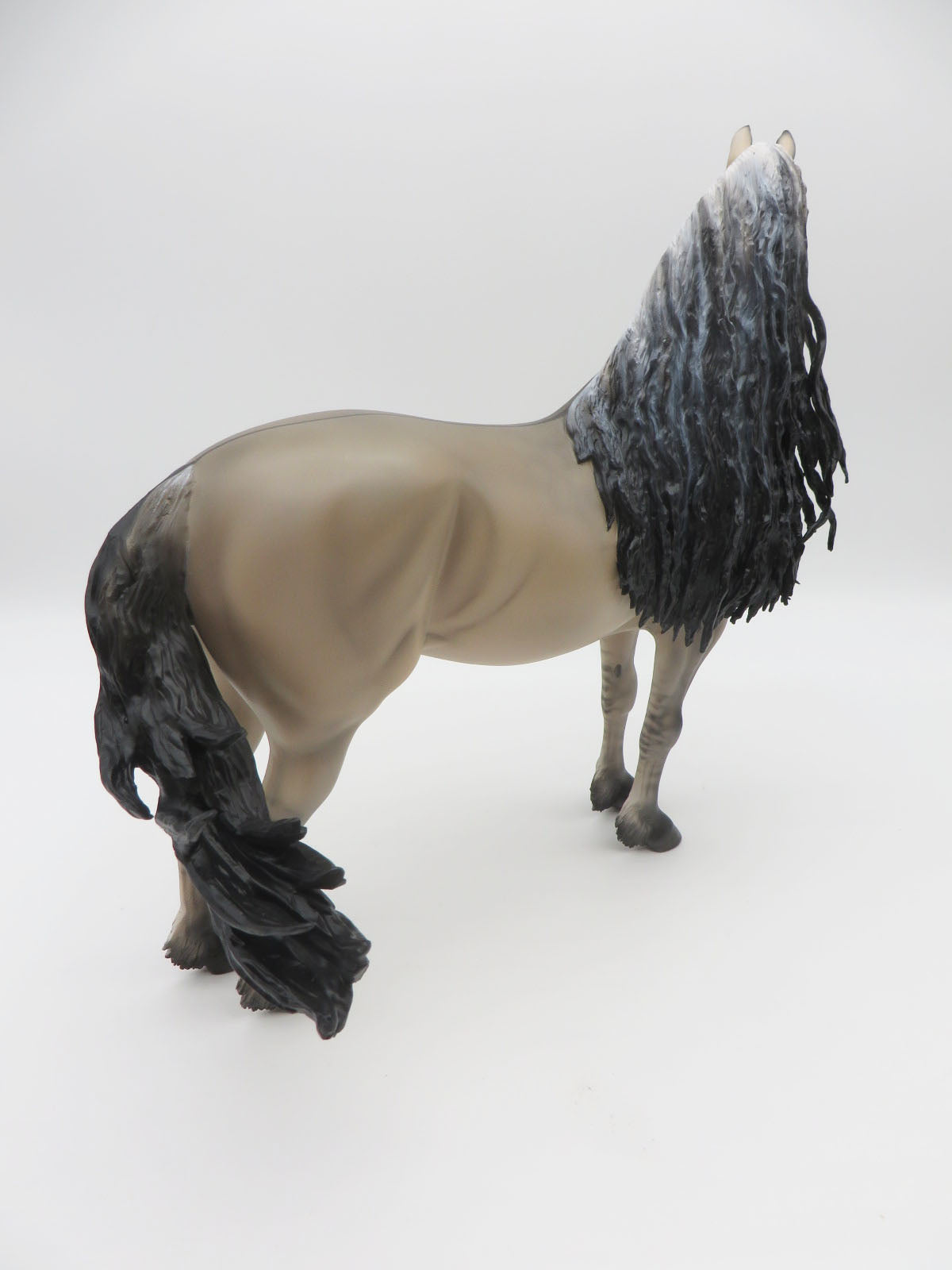 Knight Report-OOAK Buckskin Fresian By Myla Pearce 9/26/22