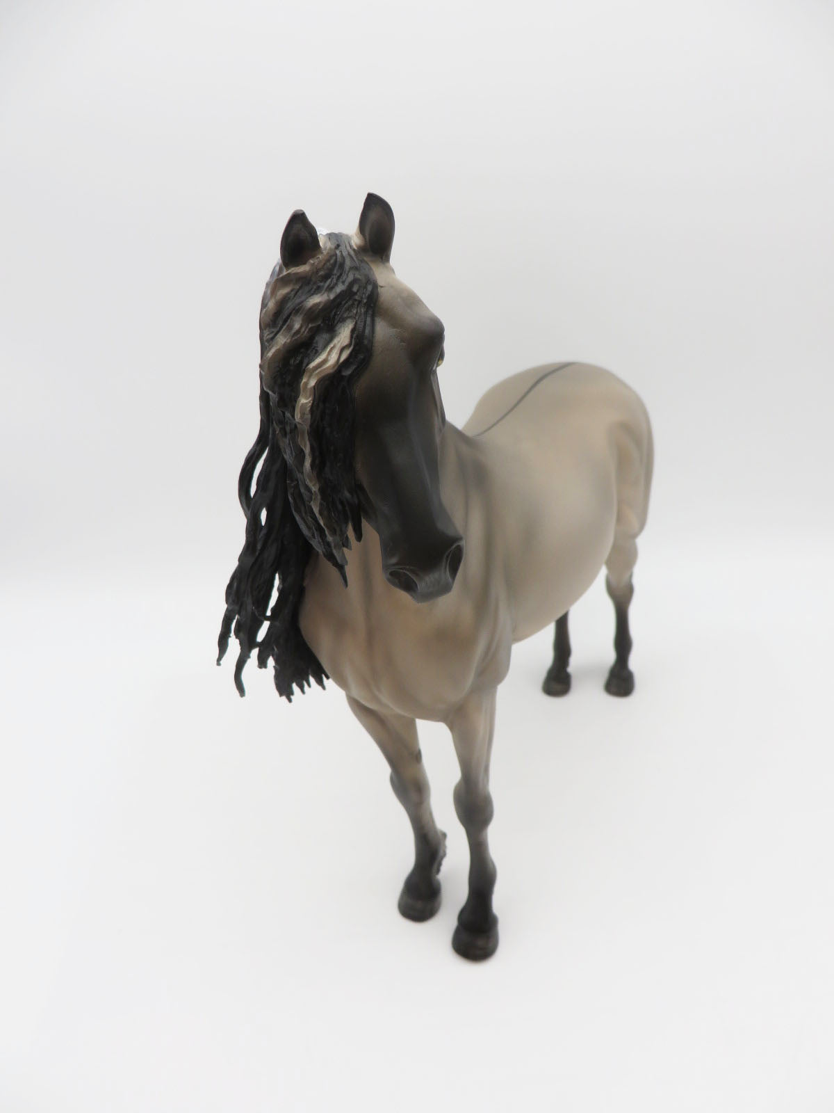 Knight Report-OOAK Buckskin Fresian By Myla Pearce 9/26/22